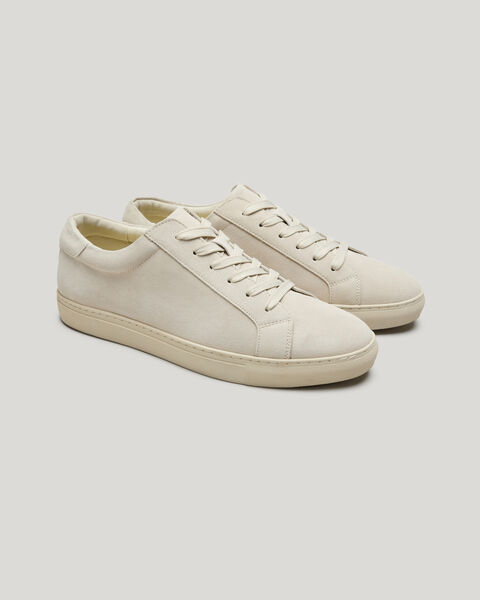 Marley Suede Sneaker, Ecru, hi-res